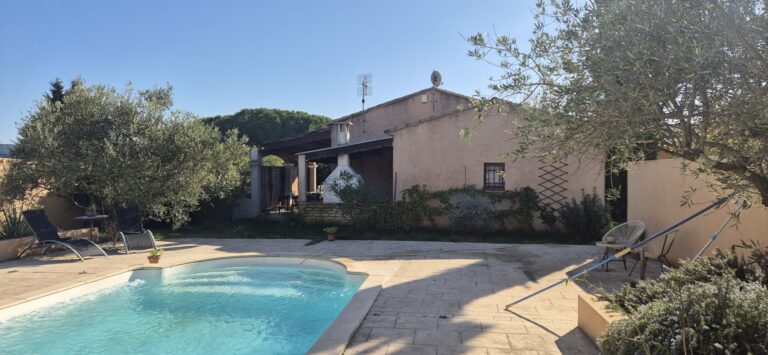 Belle Villa de plain pied